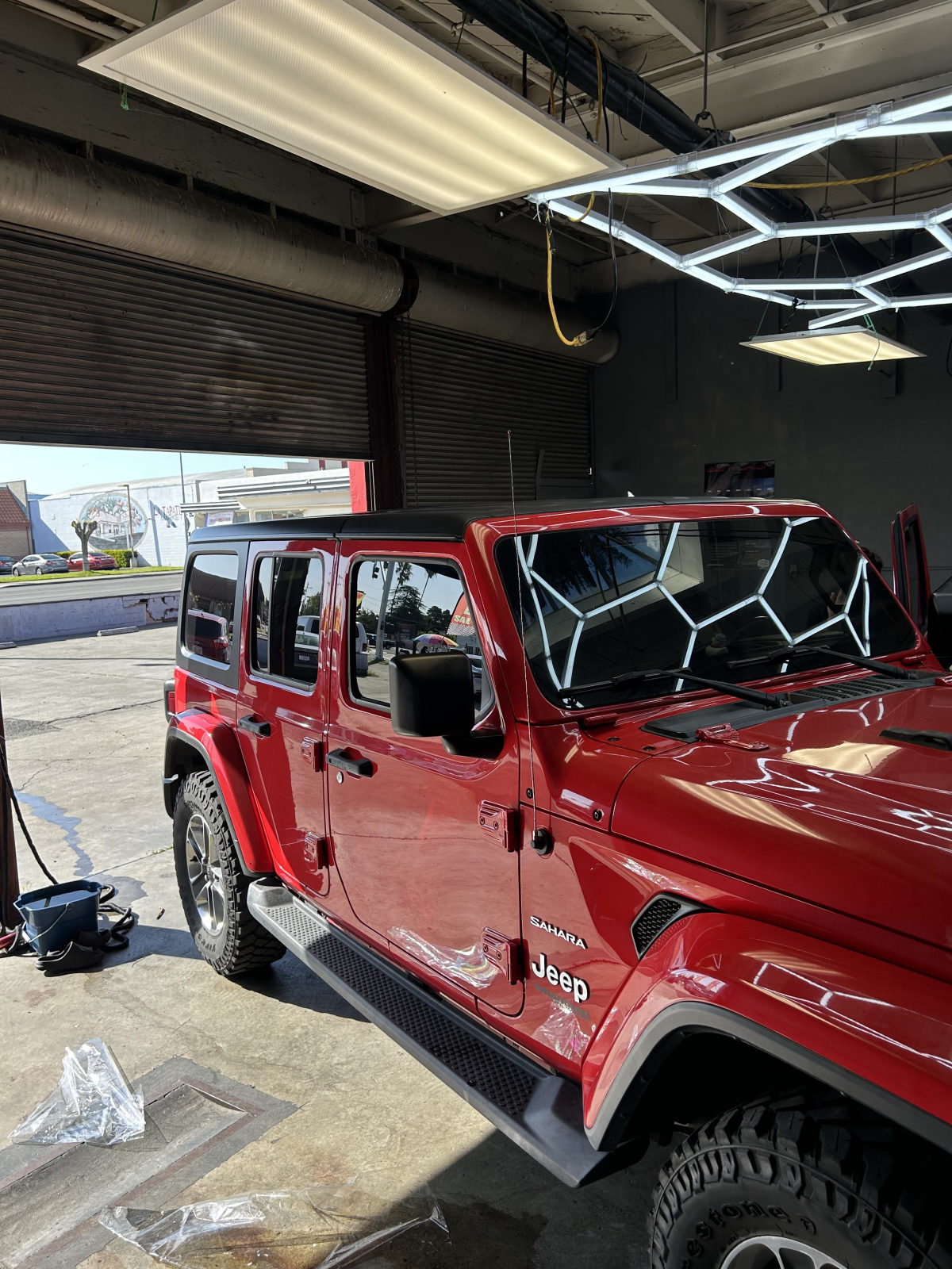 Jeep Wrangler Sahara